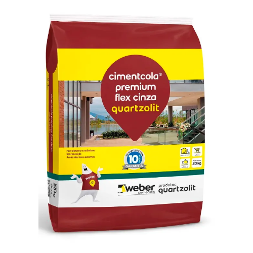 Argamassa de 20Kg Premium Flex Quartzolit